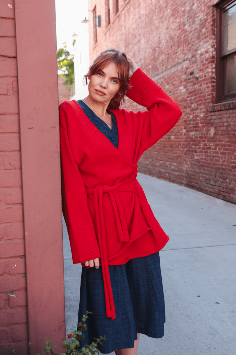 OddBird Loungewear *NEW* Sirin Ballet Sweater