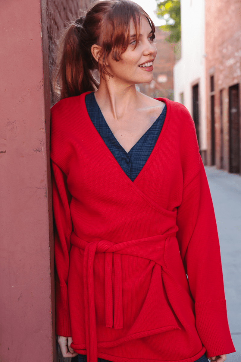 OddBird Loungewear *NEW* Sirin Ballet Sweater