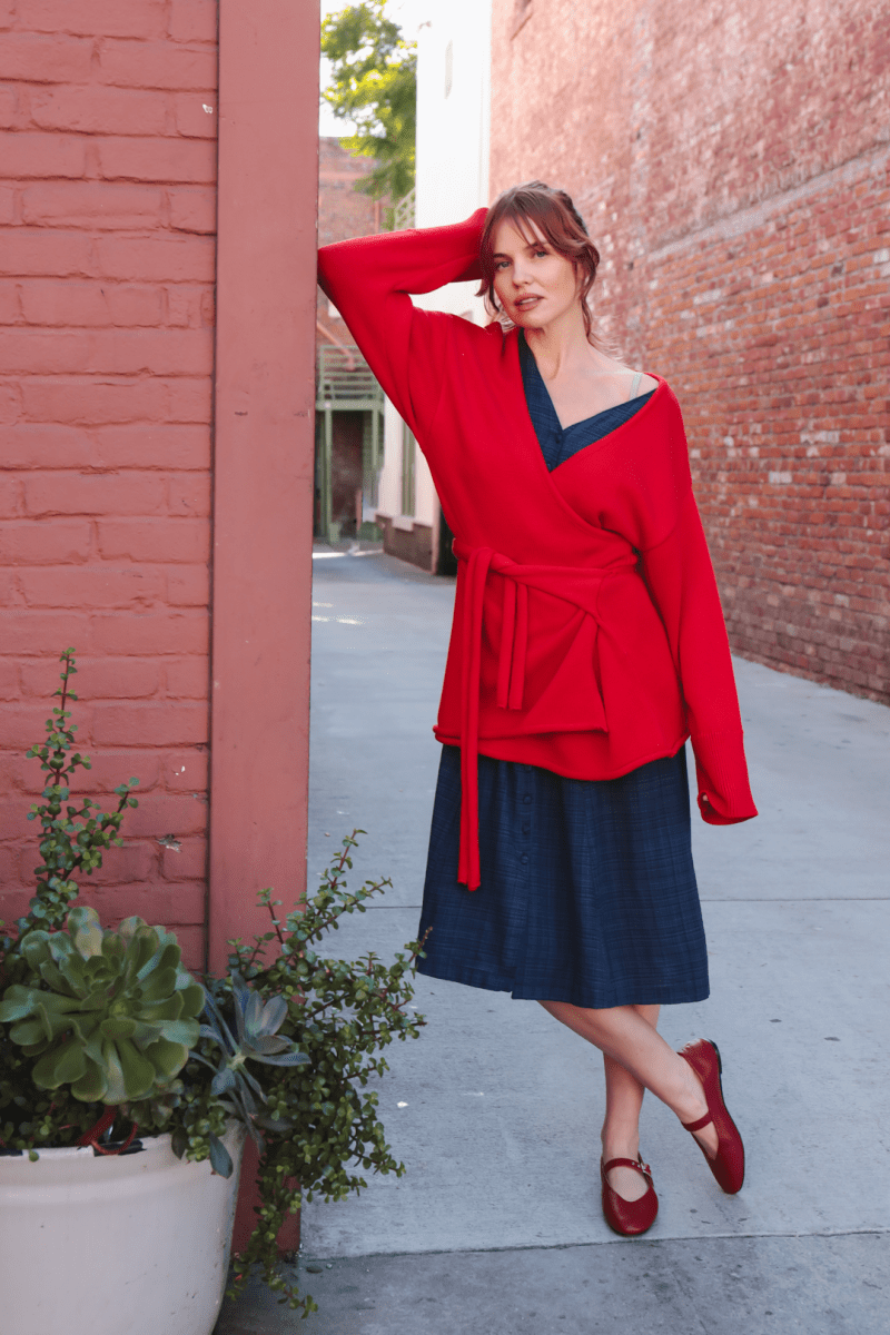 OddBird Loungewear *NEW* Sirin Ballet Sweater