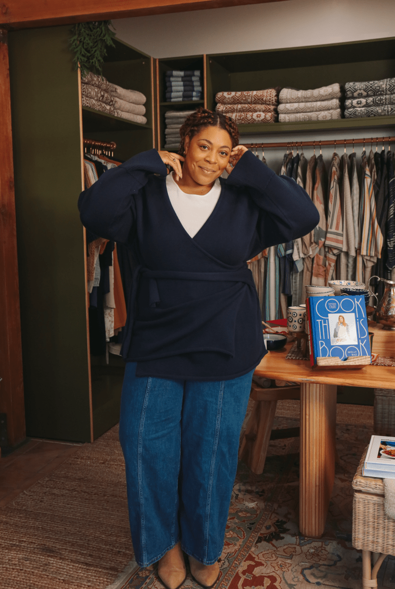 OddBird Loungewear *NEW* Sirin Ballet Sweater