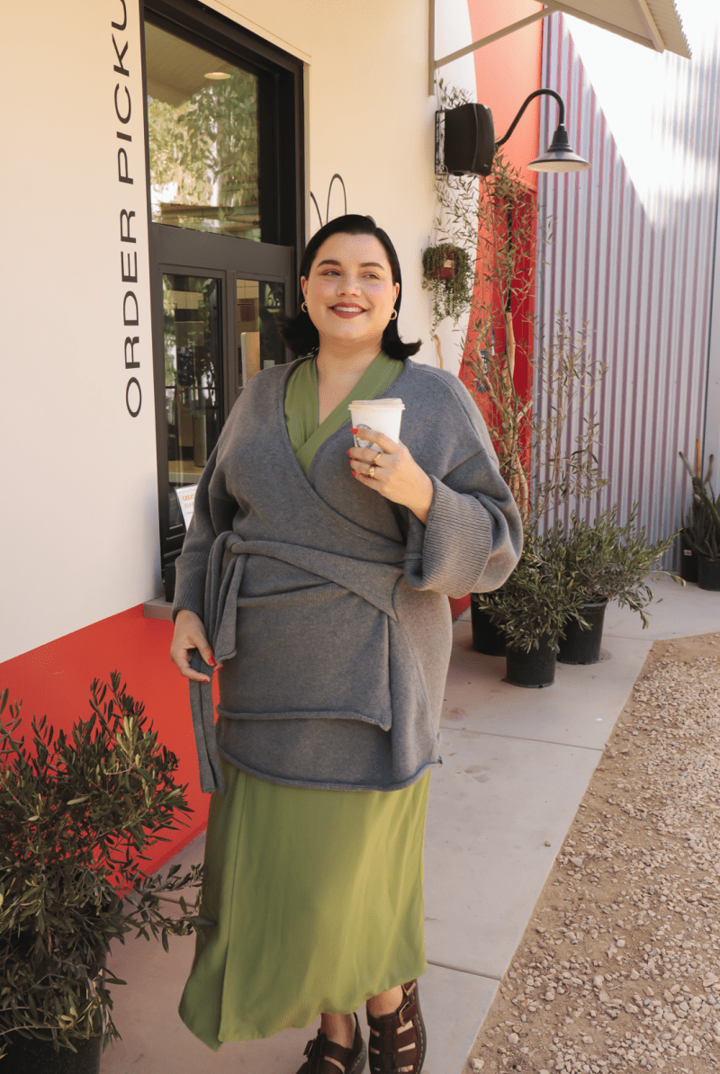 OddBird Loungewear *NEW* Sirin Ballet Sweater