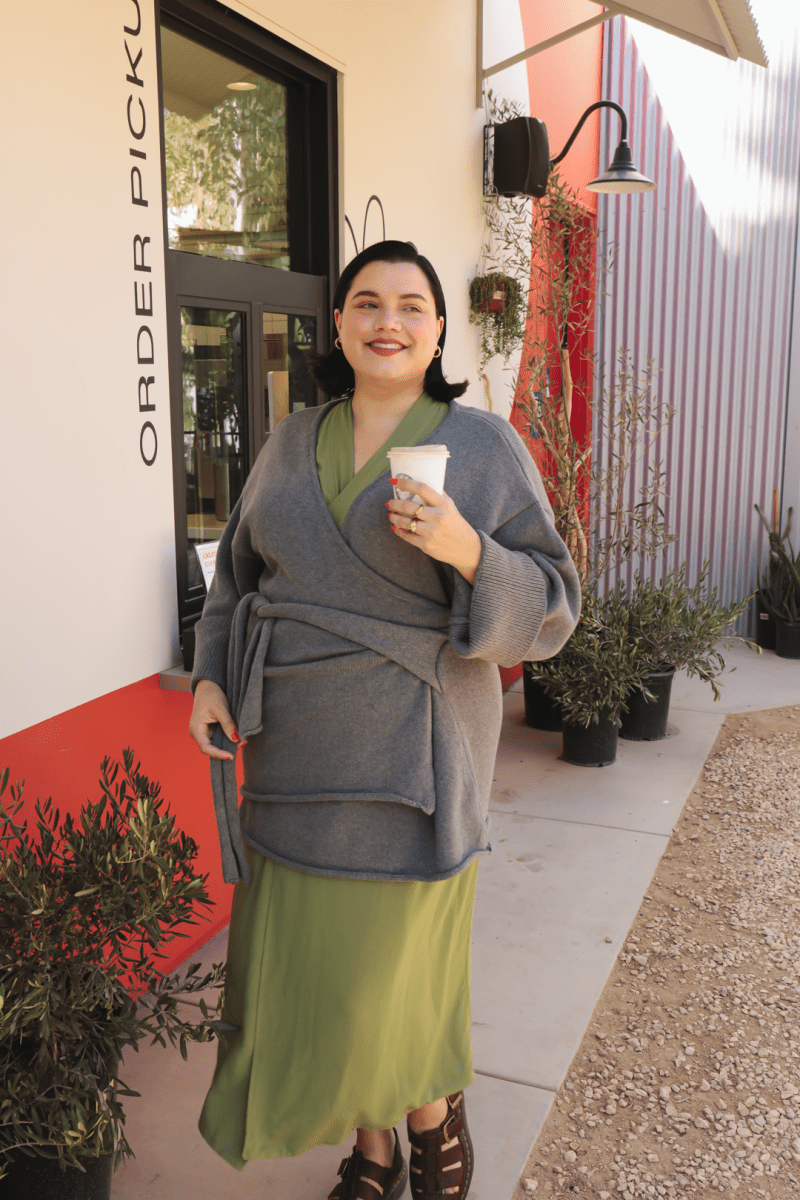 OddBird Loungewear *NEW* Sirin Ballet Sweater