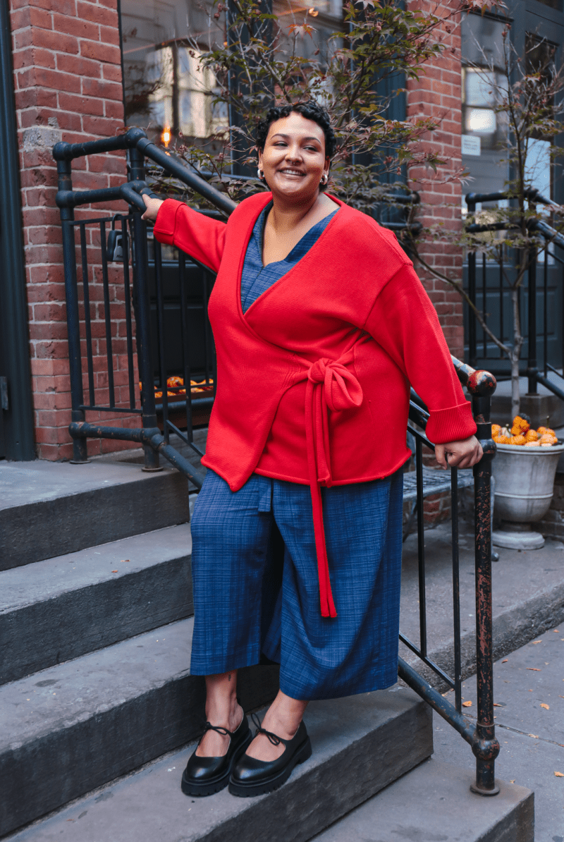 OddBird Loungewear *NEW* Sirin Ballet Sweater