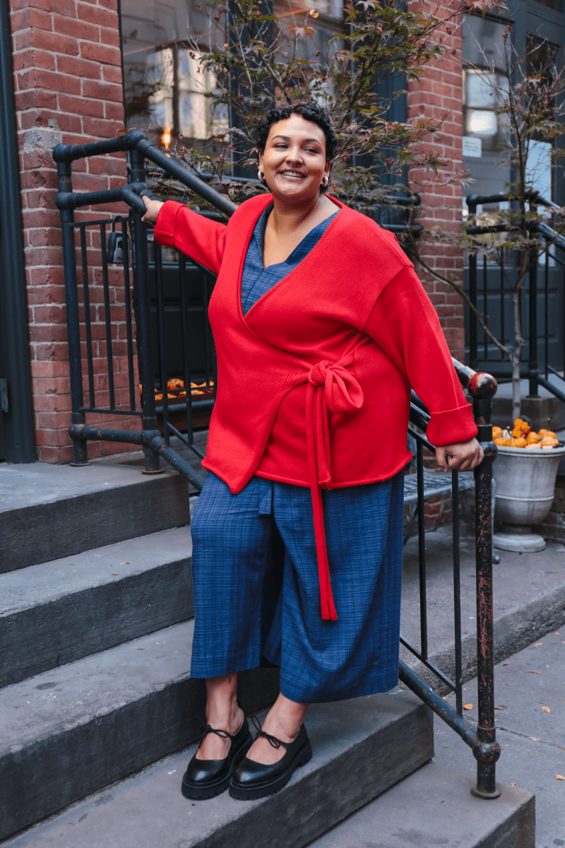 OddBird Loungewear *NEW* Sirin Ballet Sweater