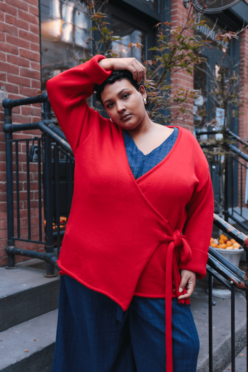 OddBird Loungewear *NEW* Sirin Ballet Sweater