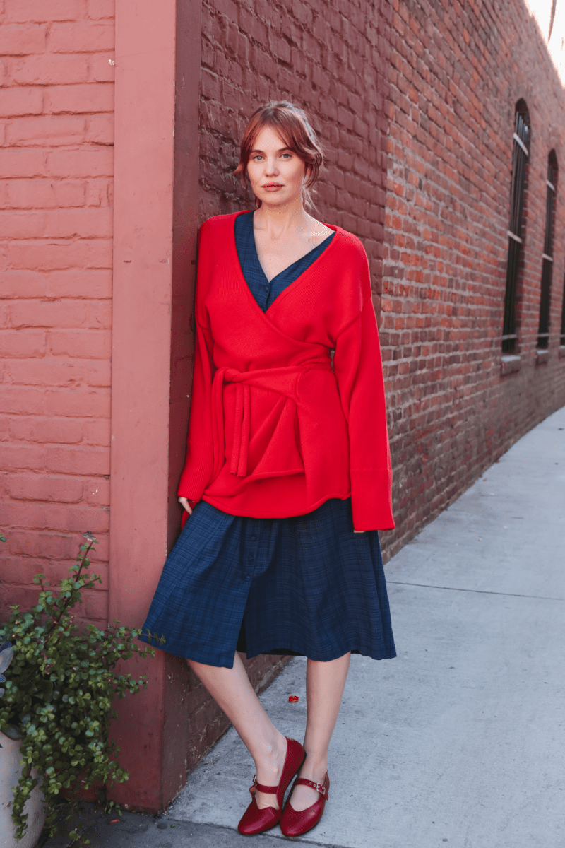 OddBird Loungewear *NEW* Sirin Ballet Sweater