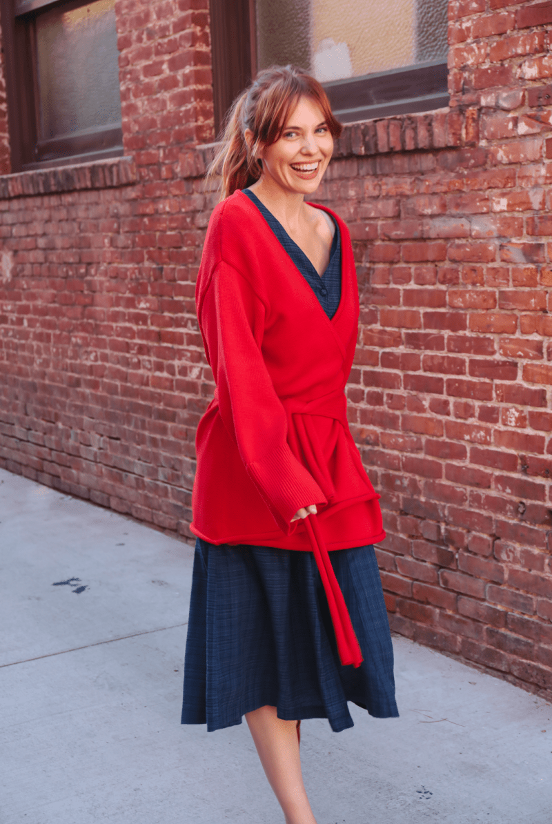 OddBird Loungewear *NEW* Sirin Ballet Sweater