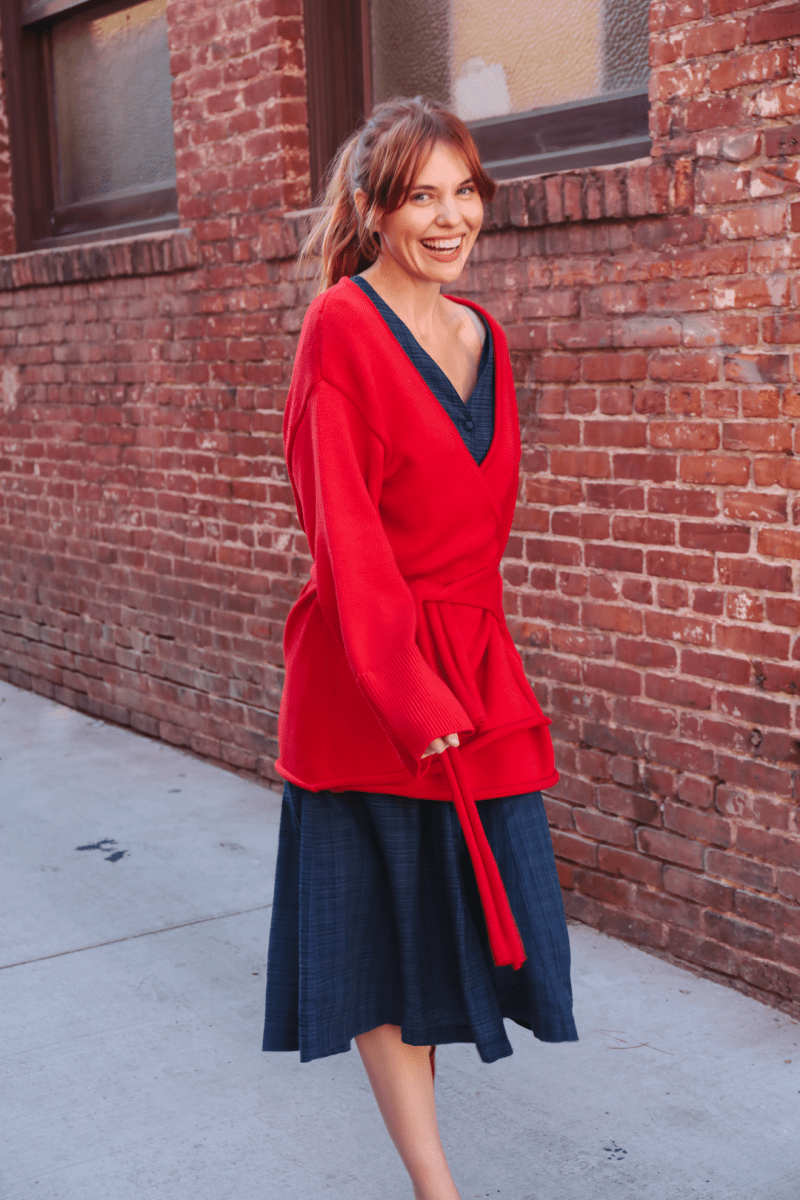 OddBird Loungewear *NEW* Sirin Ballet Sweater