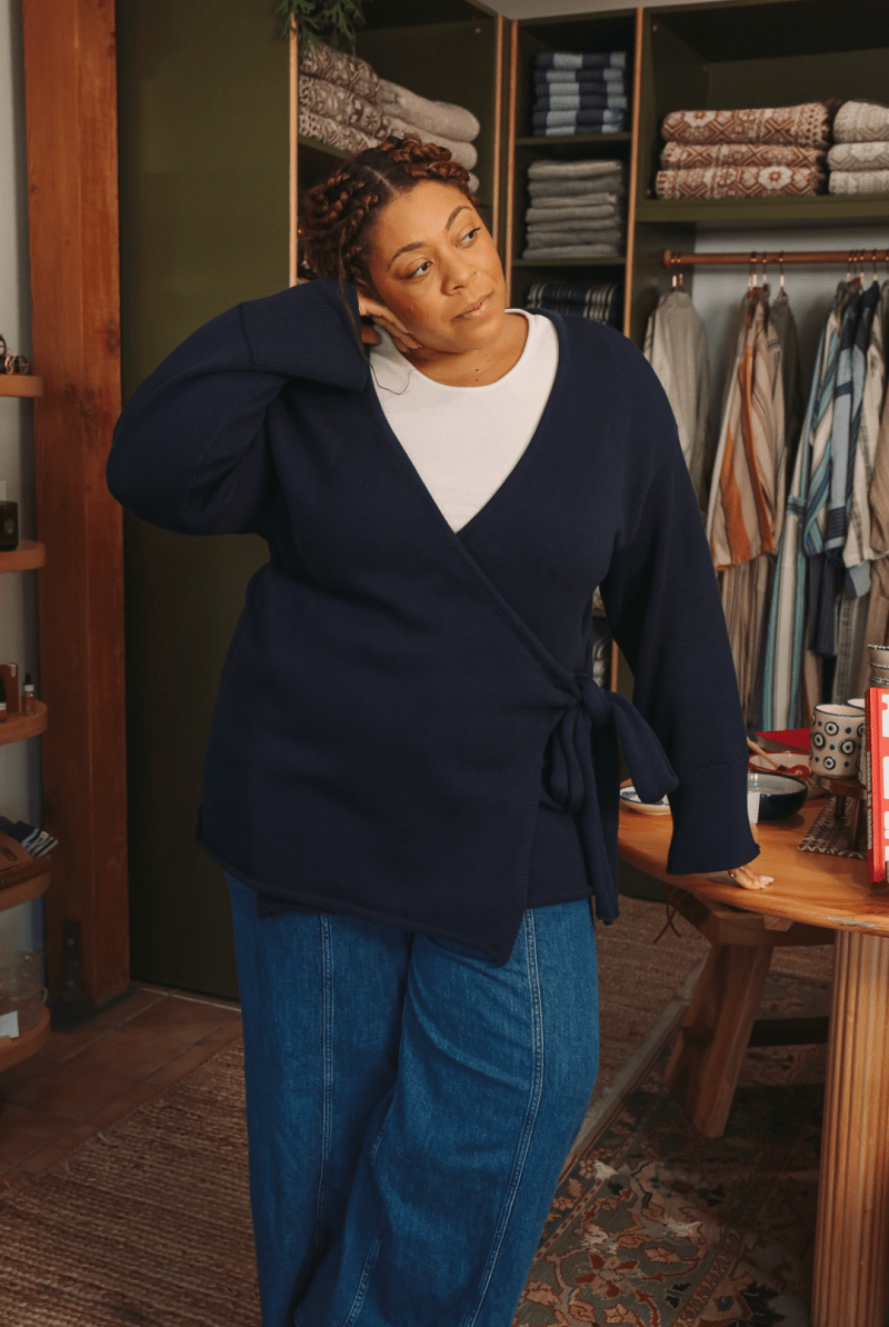 OddBird Loungewear *NEW* Sirin Ballet Sweater