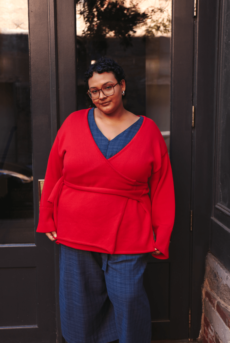 OddBird Loungewear *NEW* Sirin Ballet Sweater