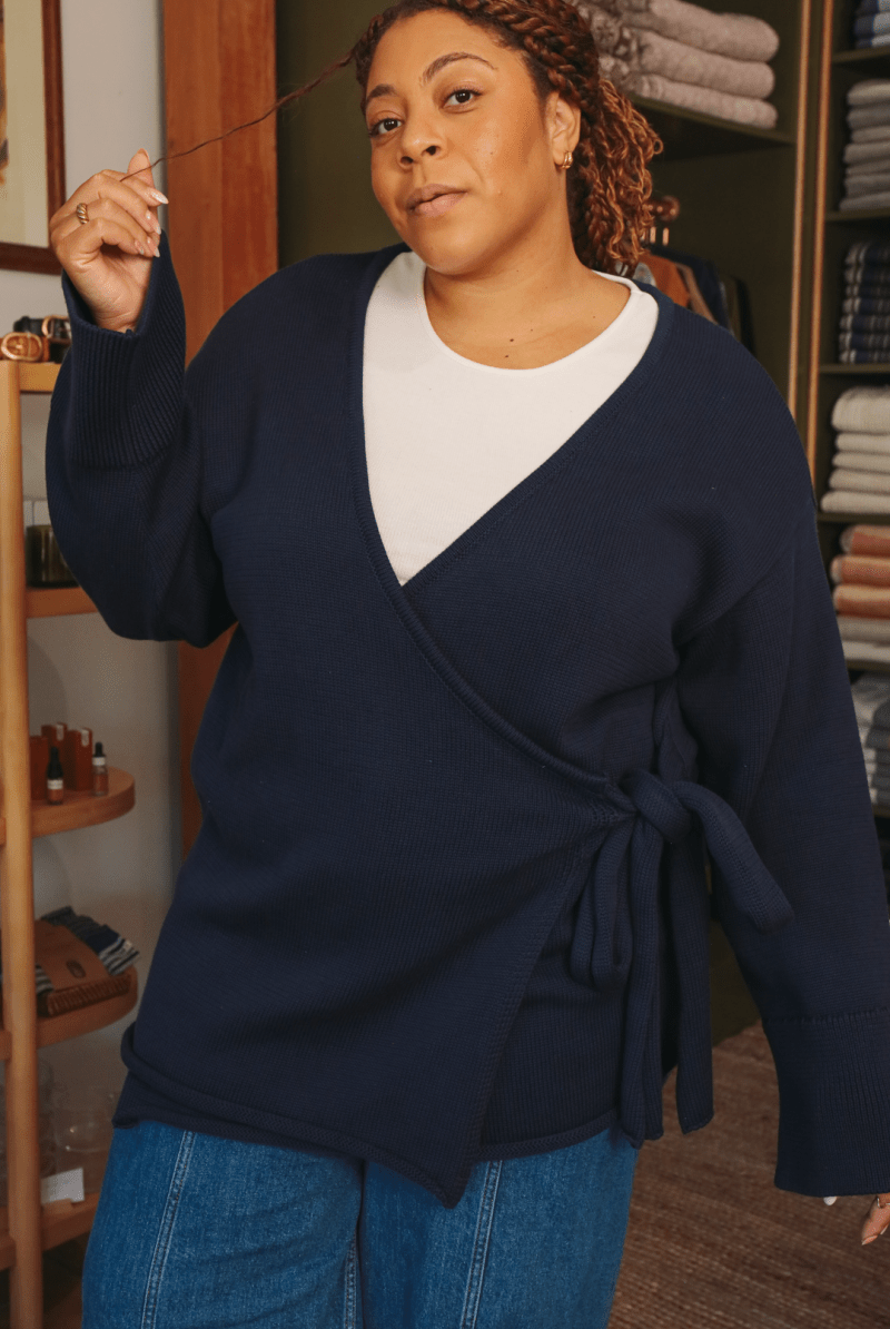 OddBird Loungewear *NEW* Sirin Ballet Sweater