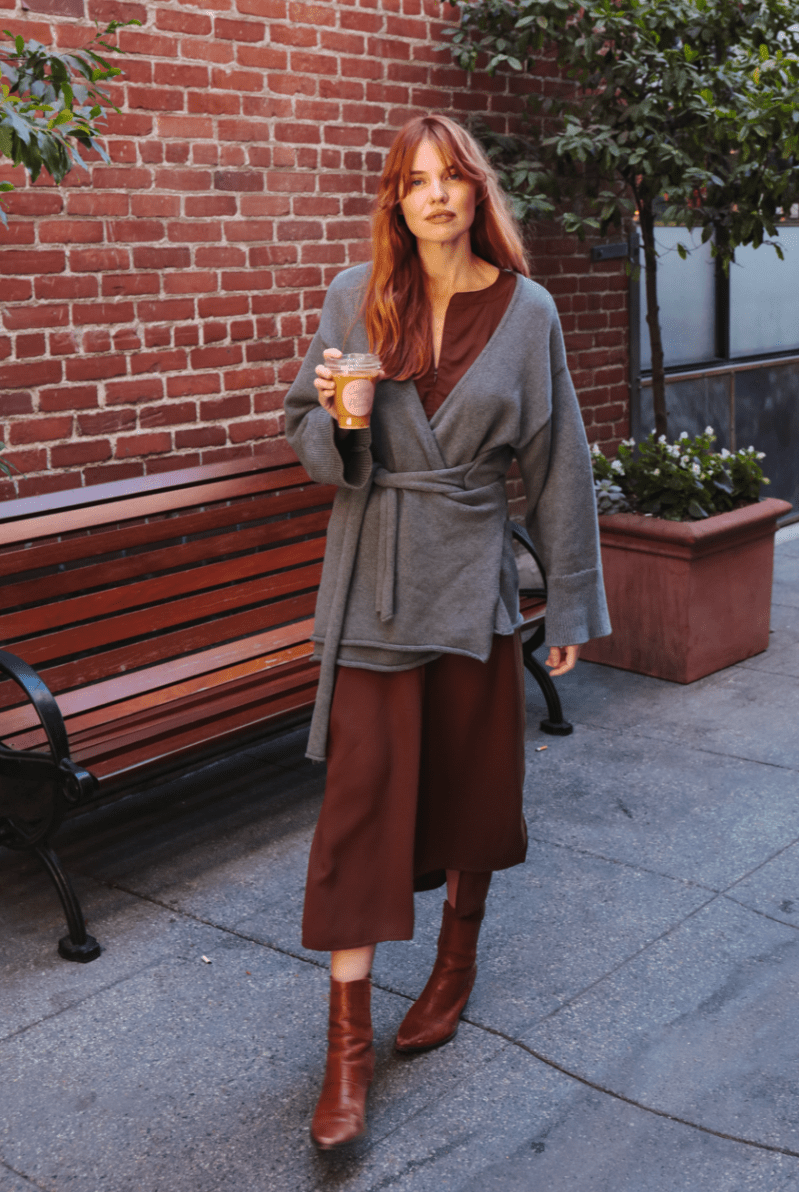 OddBird Loungewear *NEW* Sirin Ballet Sweater