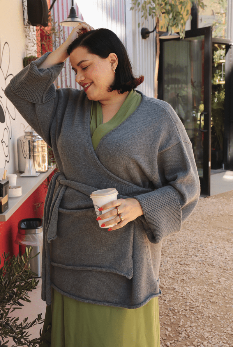 OddBird Loungewear *NEW* Sirin Ballet Sweater