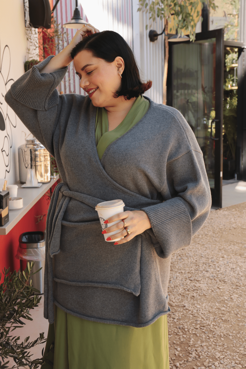 OddBird Loungewear *NEW* Sirin Ballet Sweater