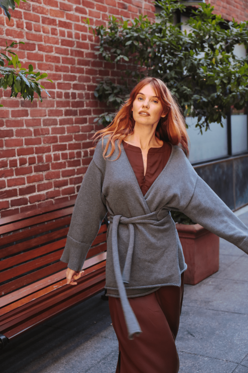 OddBird Loungewear *NEW* Sirin Ballet Sweater