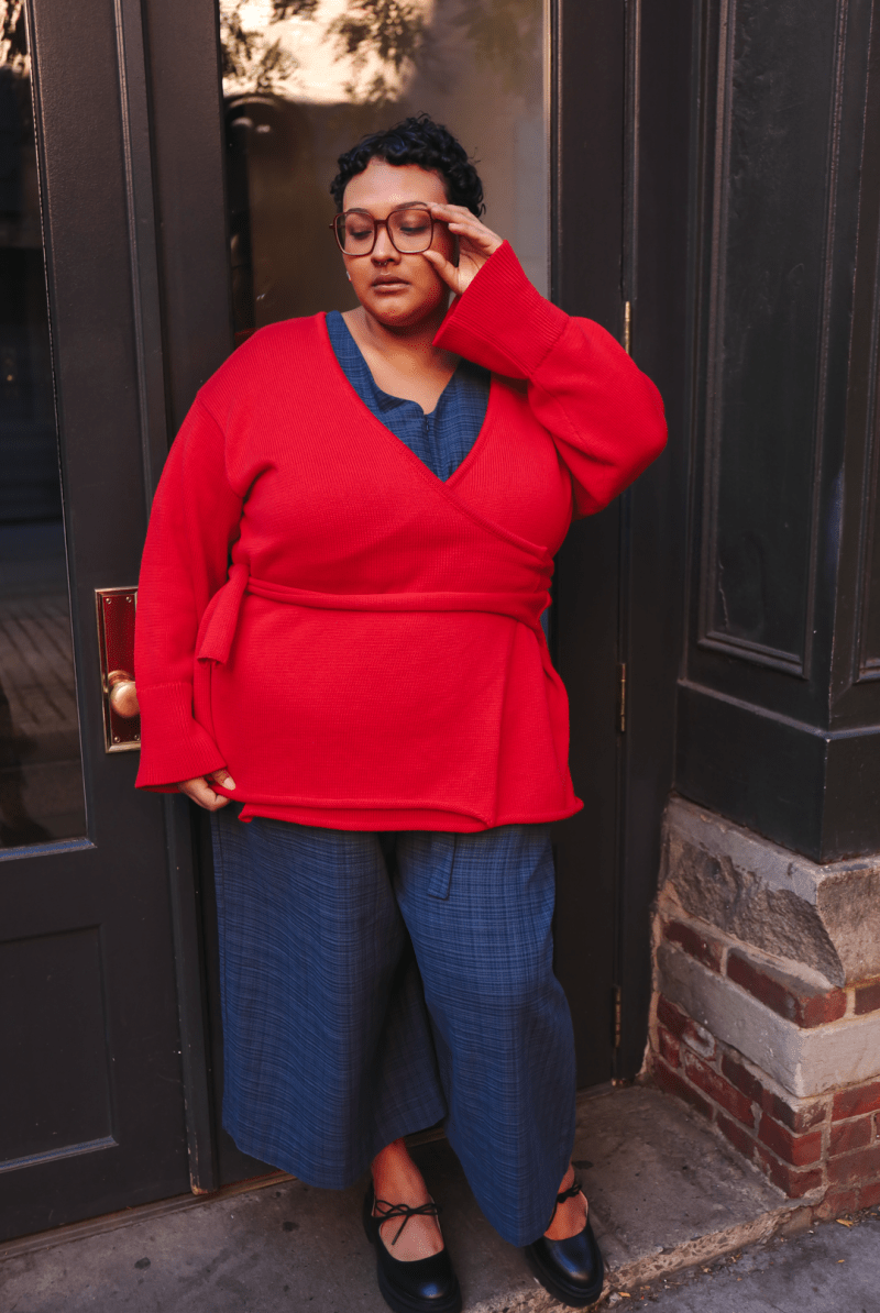 OddBird Loungewear *NEW* Sirin Ballet Sweater