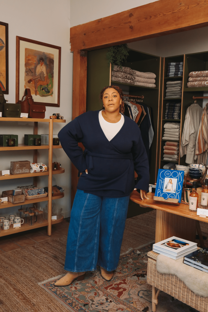 OddBird Loungewear *NEW* Sirin Ballet Sweater