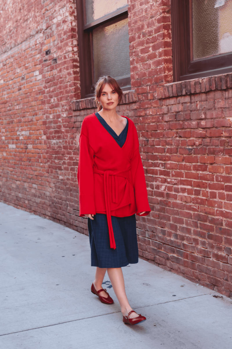 OddBird Loungewear *NEW* Sirin Ballet Sweater