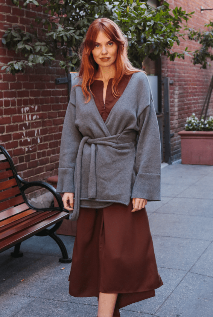 OddBird Loungewear *NEW* Sirin Ballet Sweater