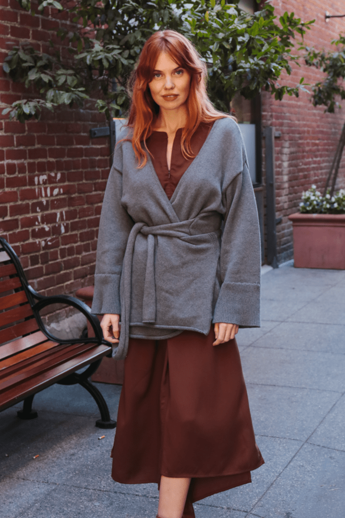 OddBird Loungewear *NEW* Sirin Ballet Sweater