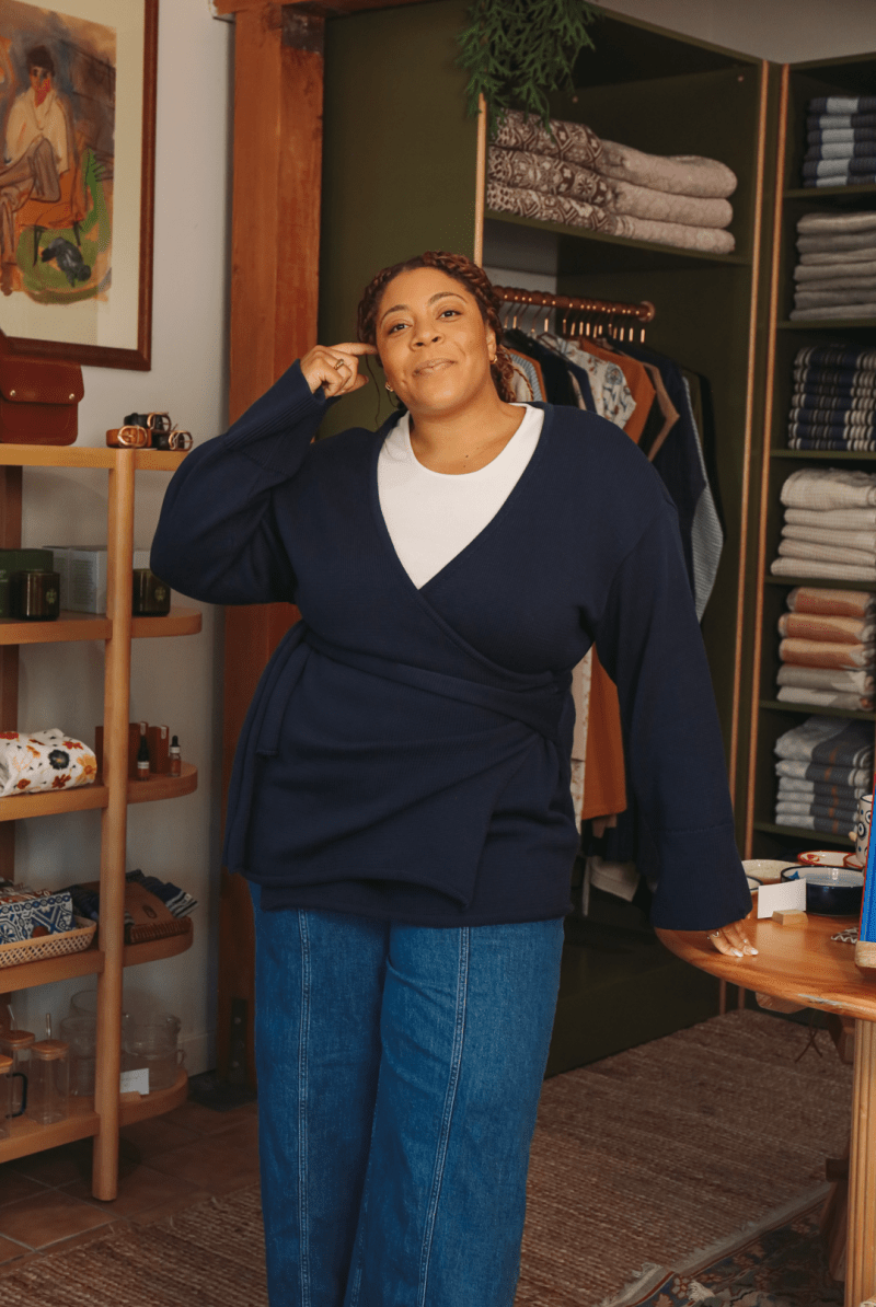 OddBird Loungewear *NEW* Sirin Ballet Sweater