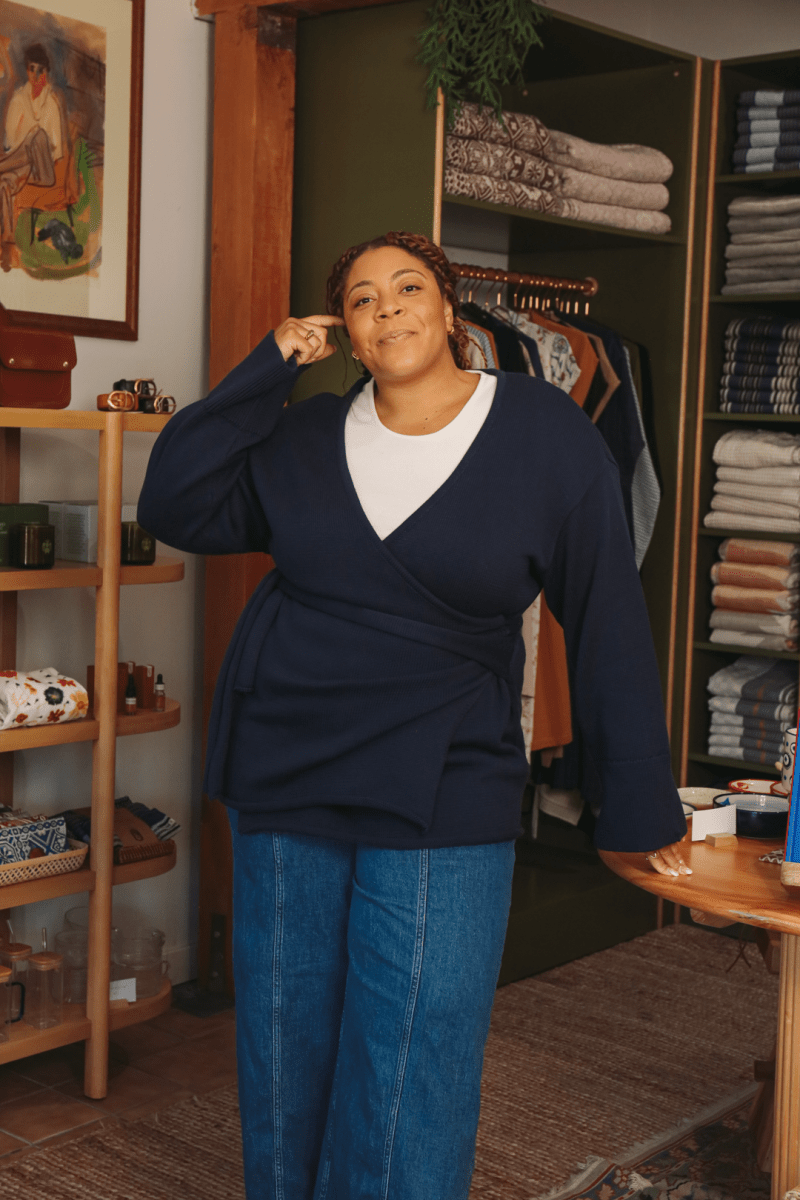 OddBird Loungewear *NEW* Sirin Ballet Sweater