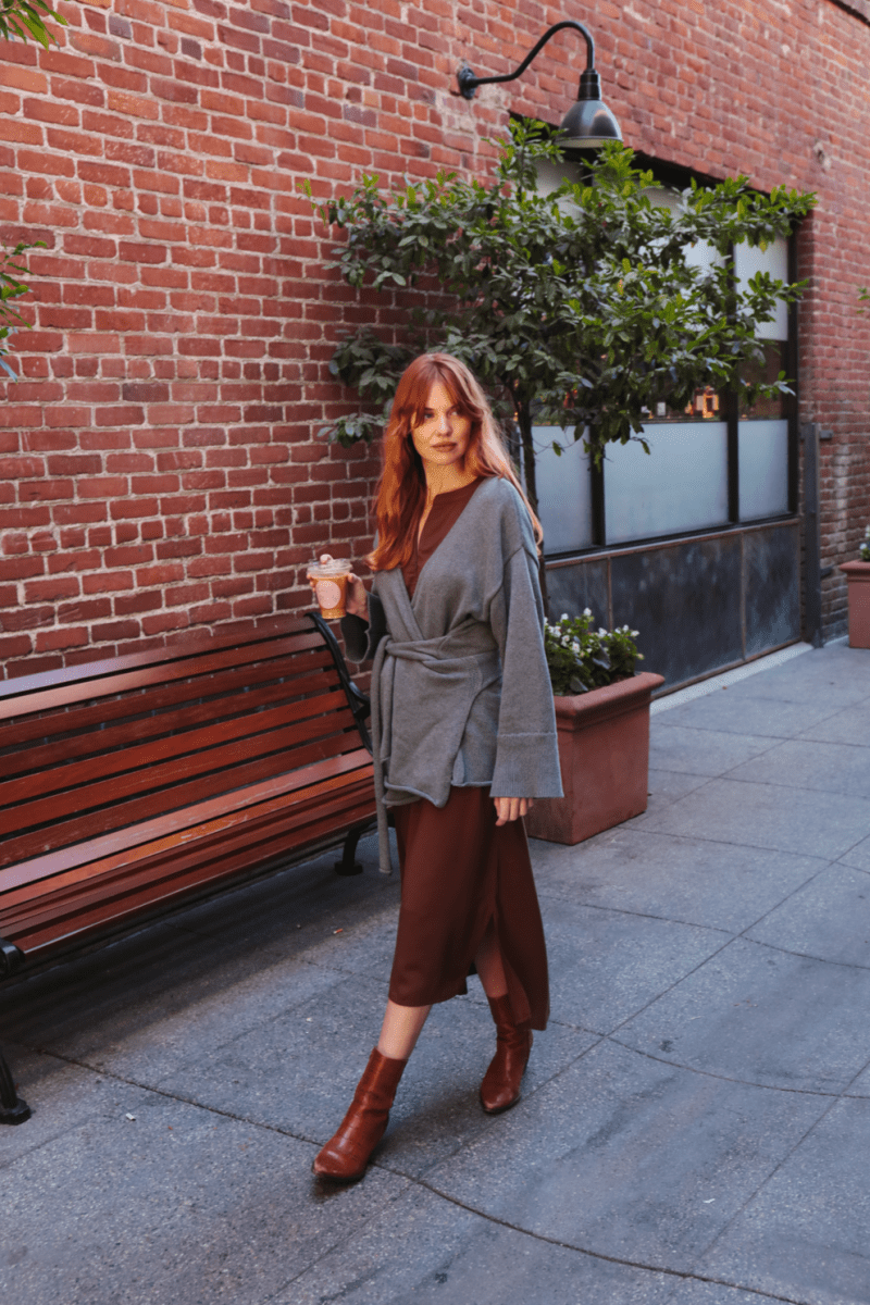 OddBird Loungewear *NEW* Sirin Ballet Sweater