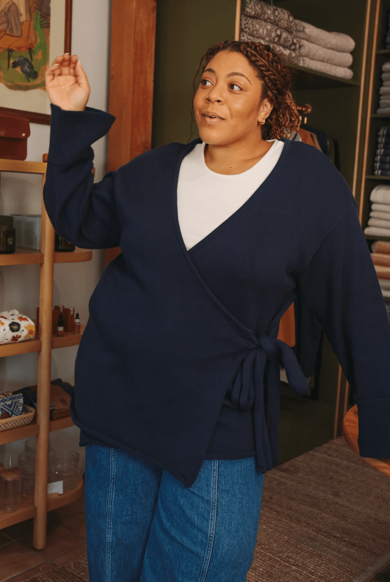 OddBird Loungewear *NEW* Sirin Ballet Sweater