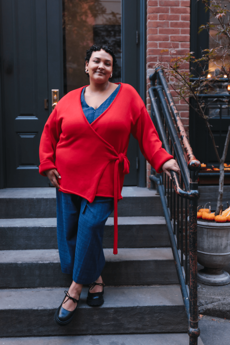 OddBird Loungewear *NEW* Sirin Ballet Sweater