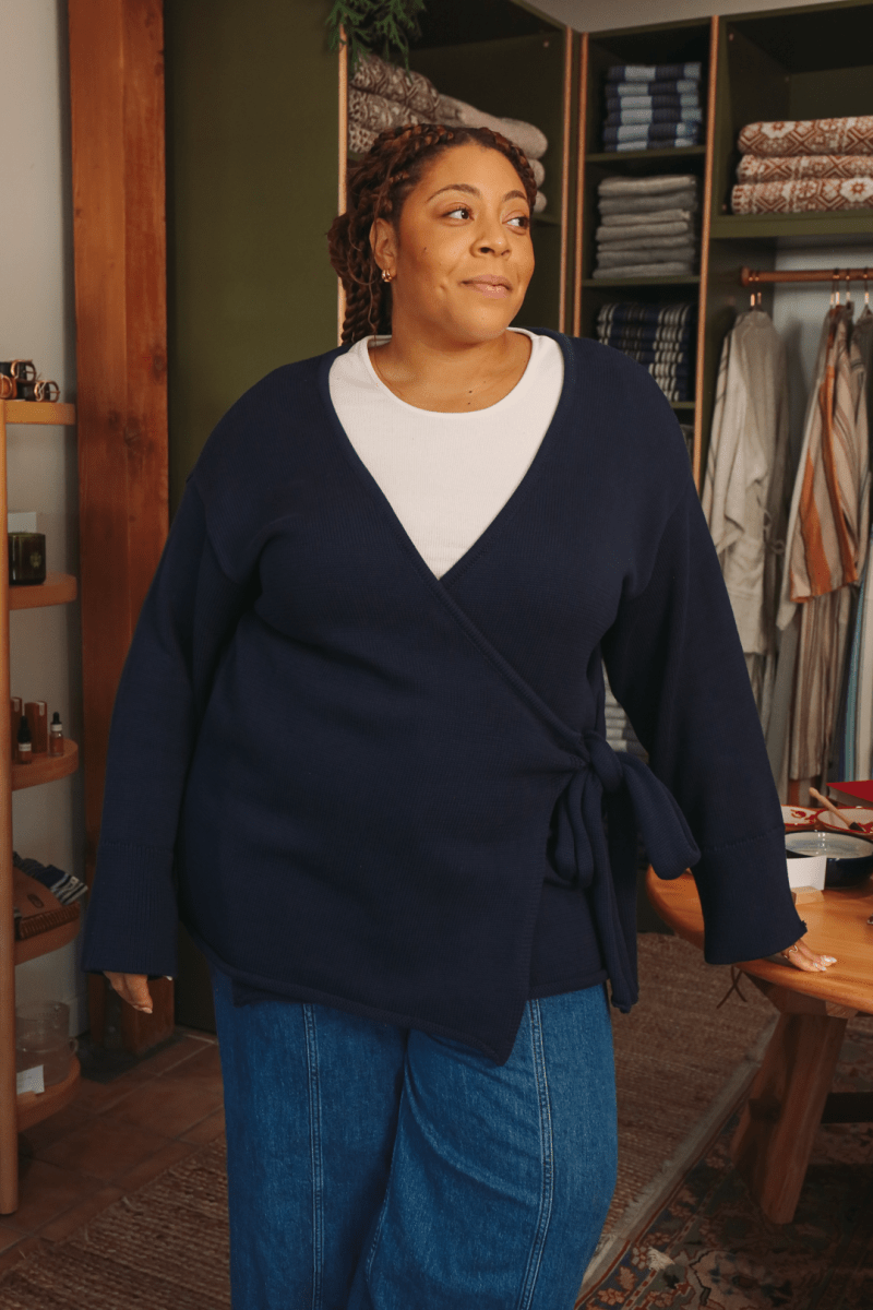 OddBird Loungewear *NEW* Sirin Ballet Sweater