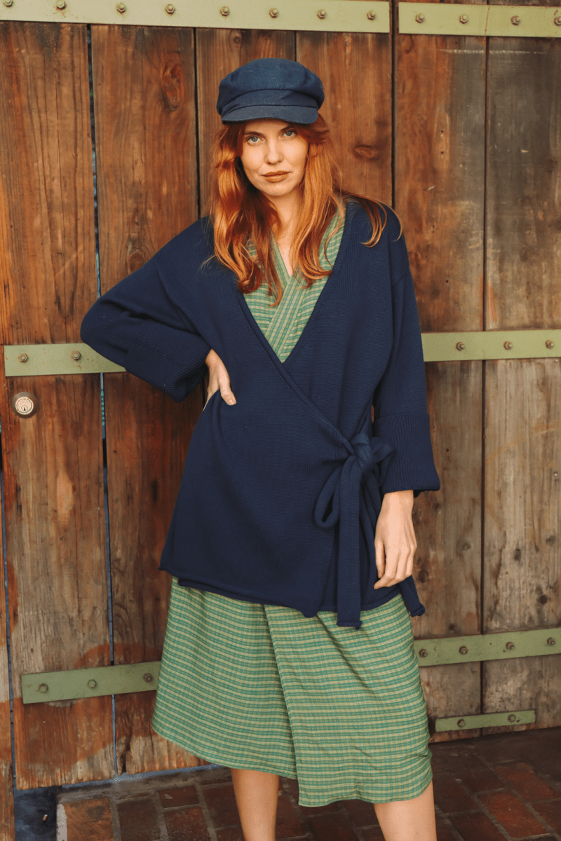 OddBird Loungewear Polished Navy / XS/S *NEW* Sirin Ballet Sweater