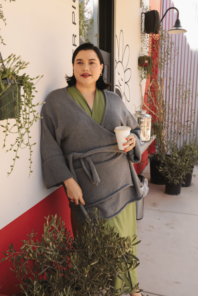 OddBird Loungewear *NEW* Sirin Ballet Sweater