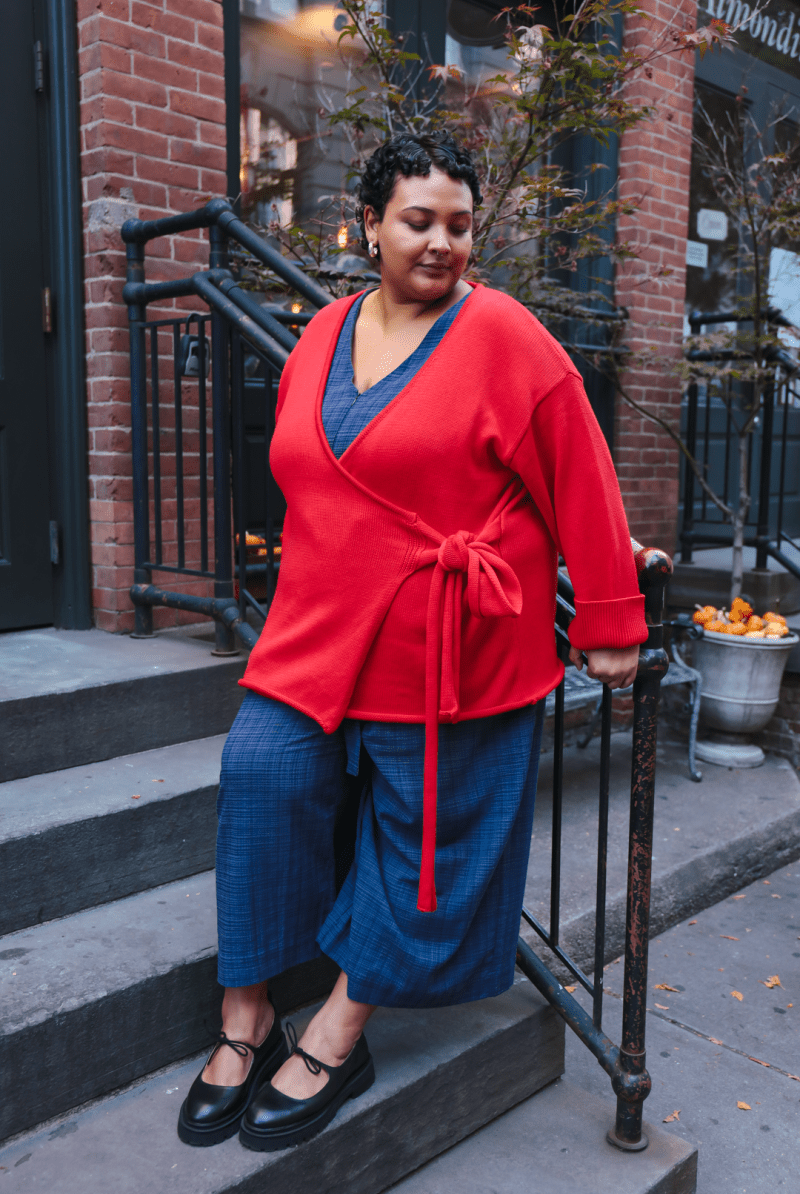 OddBird Loungewear *NEW* Sirin Ballet Sweater