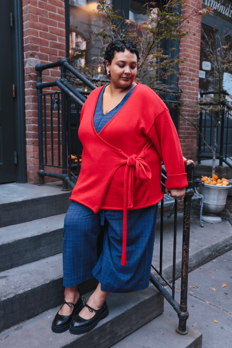 OddBird Loungewear *NEW* Sirin Ballet Sweater