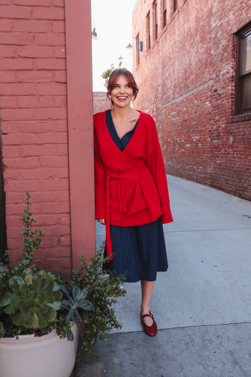 OddBird Loungewear *NEW* Sirin Ballet Sweater