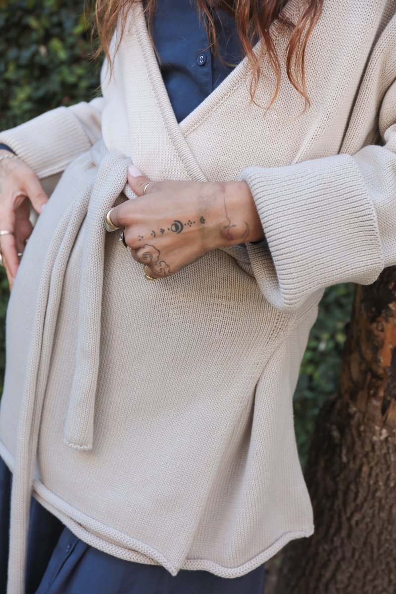 *NEW* Sirin Ballet Sweater - OLESIRINPLUMXSS - OddBird Co.