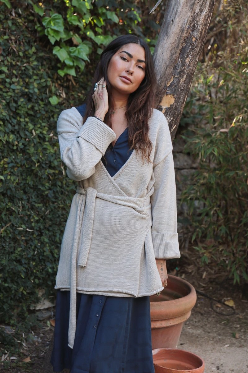 *NEW* Sirin Ballet Sweater - OLESIRINPLUMXSS - OddBird Co.