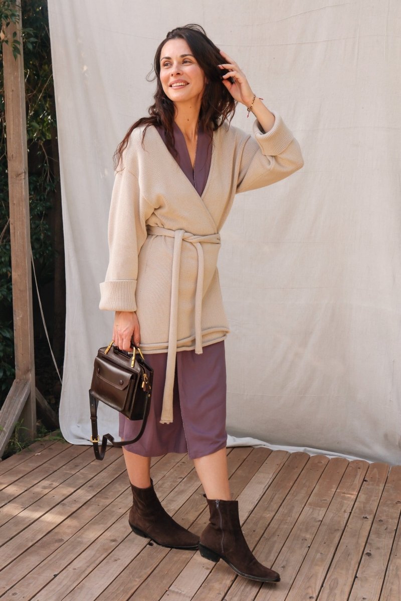 *NEW* Sirin Ballet Sweater - OLESIRINPLUMXSS - OddBird Co.