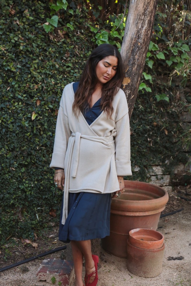 *NEW* Sirin Ballet Sweater - OLESIRINPLUMXSS - OddBird Co.