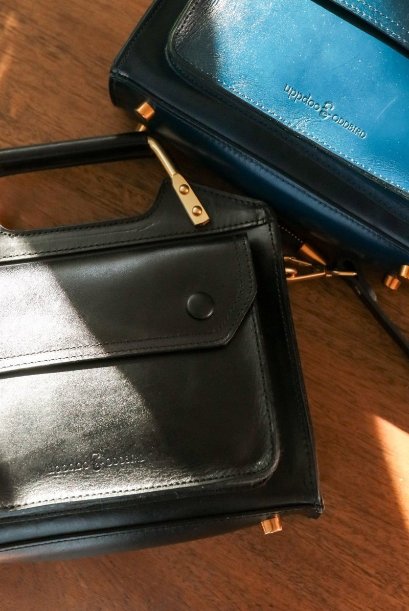 *NEW* Uppdoo X Oddbird Neo Retro Bag - AUPPDOOBLK - OddBird Co.