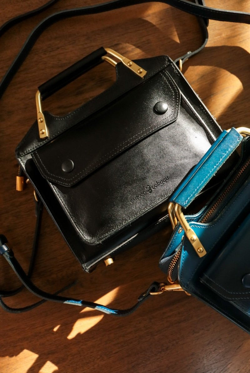 *NEW* Uppdoo X Oddbird Neo Retro Bag - AUPPDOOBLK - OddBird Co.