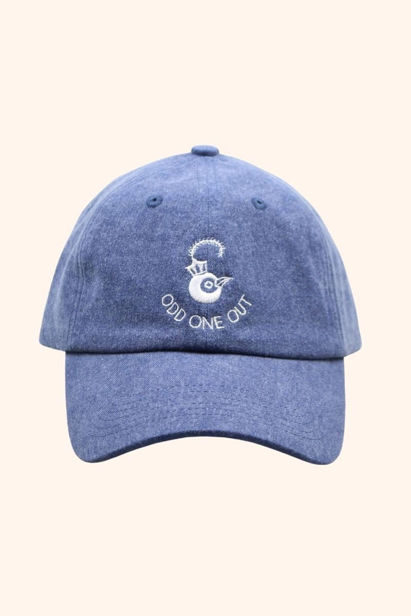 OddBird Hat Odd One Out Cap - 10th Anniversary Edition