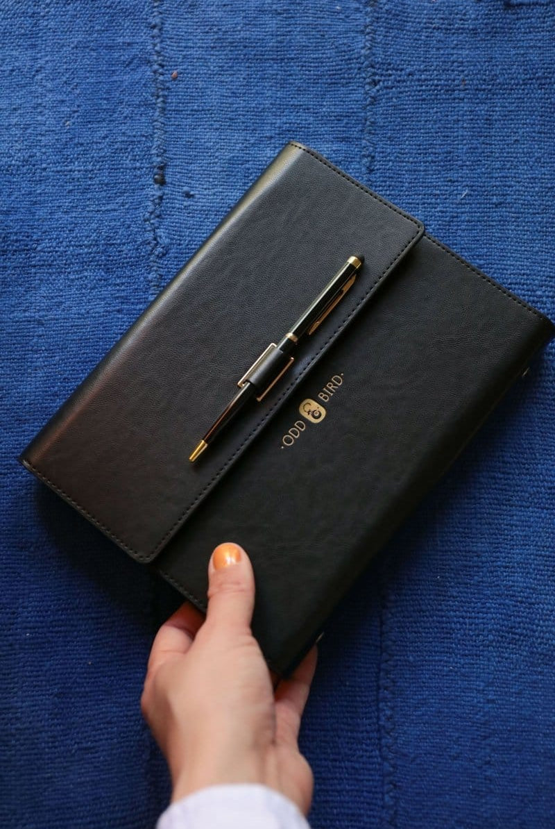 OddBird Accessories Folio + Journal Oddbird Daily - Luxury Journal & Planner