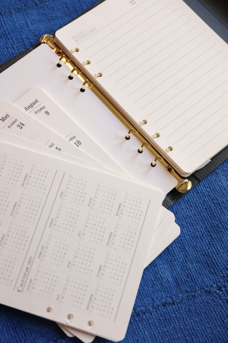 OddBird Accessories Oddbird Daily - Luxury Journal & Planner