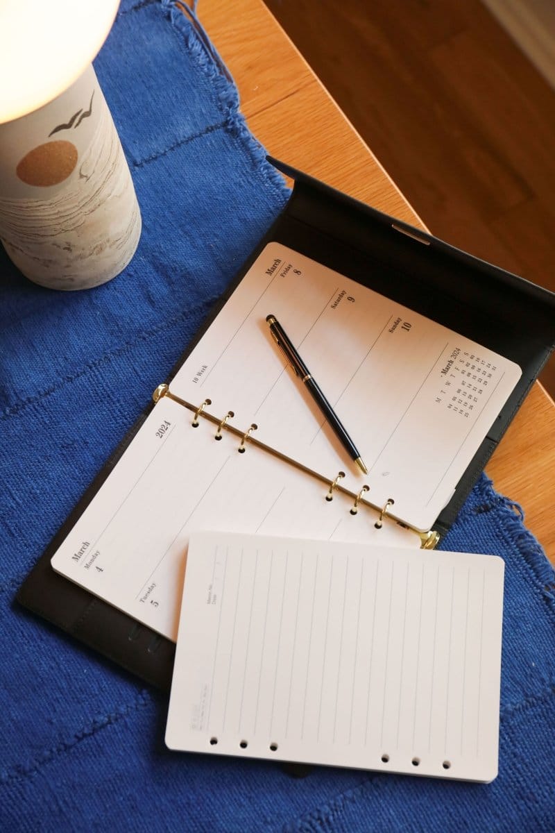 OddBird Accessories Oddbird Daily - Luxury Journal & Planner