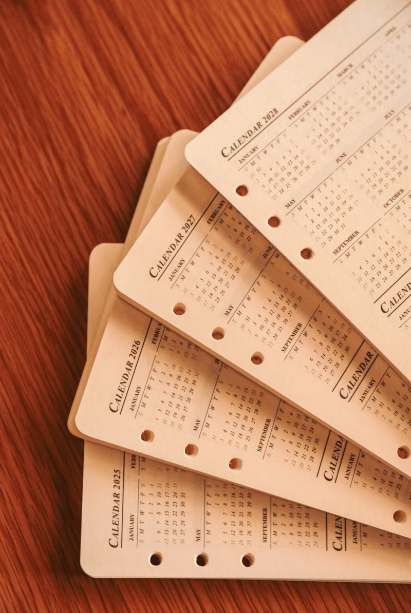 OddBird Accessories Oddbird Daily - Luxury Journal & Planner