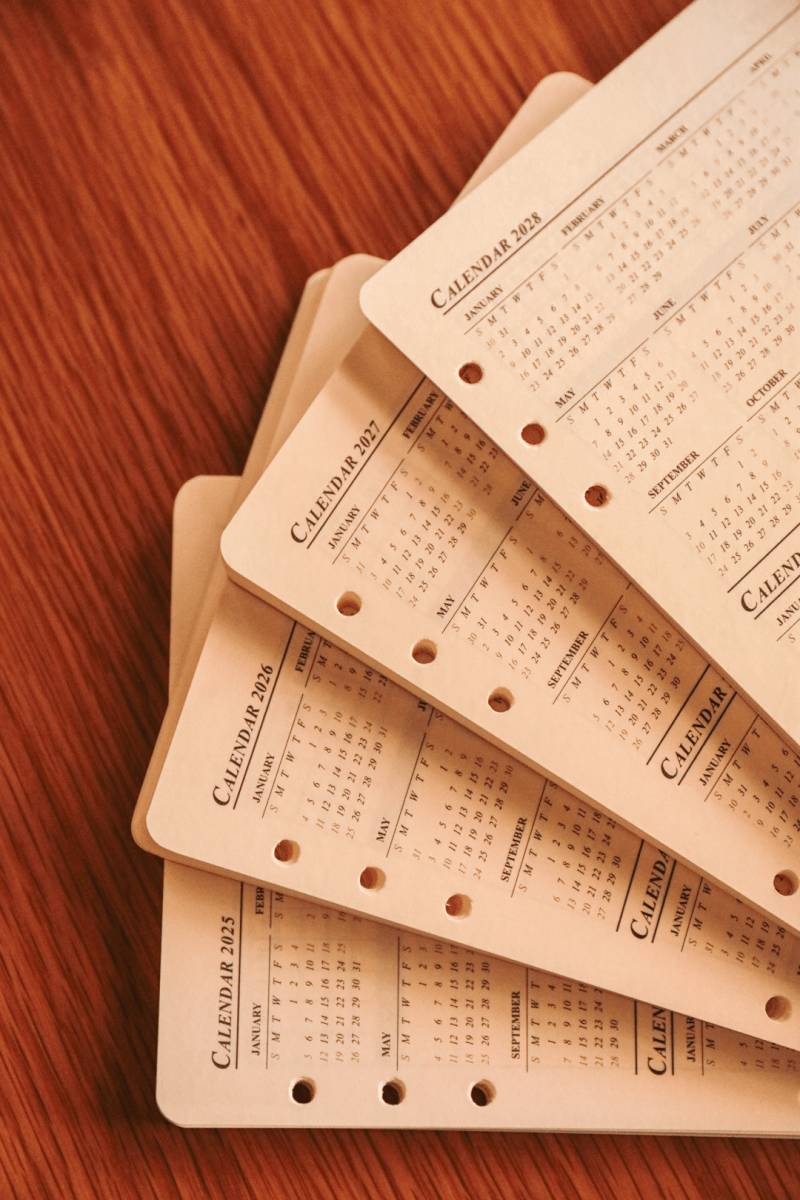 OddBird Accessories Oddbird Daily - Luxury Journal & Planner