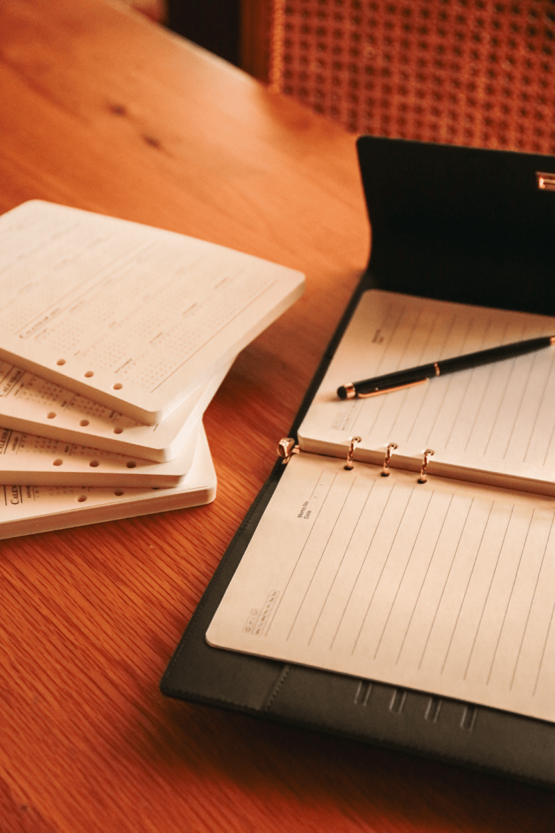 OddBird Accessories Oddbird Daily - Luxury Journal & Planner