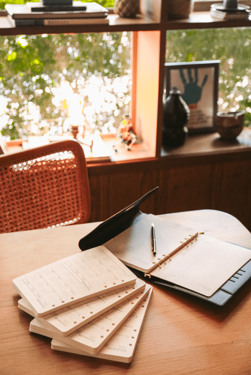 OddBird Accessories Oddbird Daily - Luxury Journal & Planner