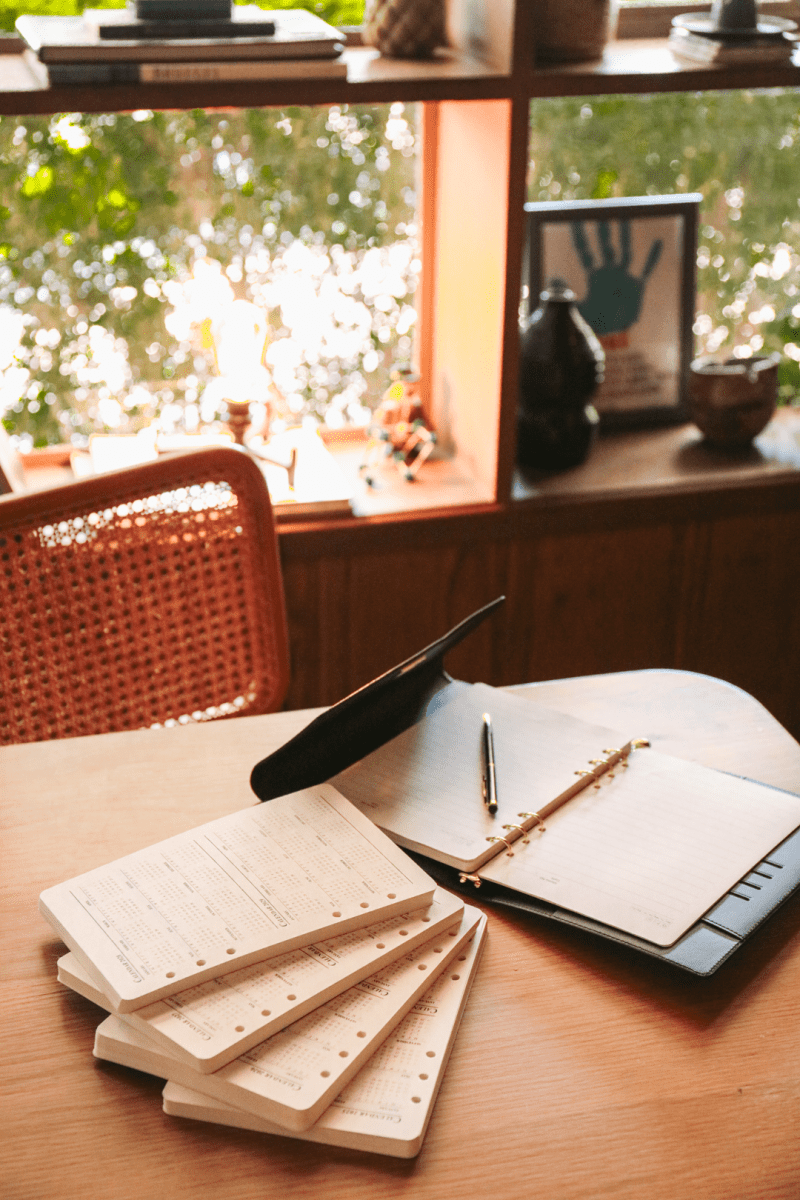 OddBird Accessories Oddbird Daily - Luxury Journal & Planner